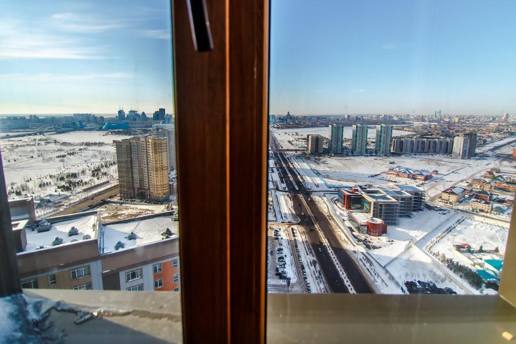 Highvill Deluxe Apartments Астана Экстерьер фото